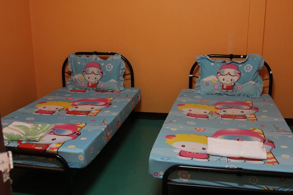 New C.H. Guest House Banguecoque Quarto foto